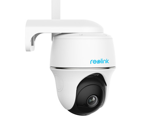 Reolink GO G430 IP kamera, 2K Super HD, 4G LTE, baterija, vrtenje in nagibanje, IR nočno snemanje, 10x digitalni ZOOM, aplikacija, IP64 vodoodpornost, dvosmerna komunikacija, bela