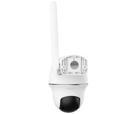 Reolink GO G440 IP kamera, 4K 8MP Ultra HD, 4G LTE, baterija, vrtenje in nagibanje, IR nočno snemanje, LED reflektor, aplikacija, IP64 vodoodpornost, dvosmerna komunikacija, bela