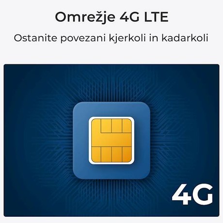 Reolink TRACKMIX G770 IP kamera, 4K 8MP Ultra HD, 4G LTE, baterija, vrtenje in nagibanje, dva objektiva, barvno nočno snemanje, LED reflektorji, aplikacija, vodoodpornost, dvosmerna komunikacija, bela