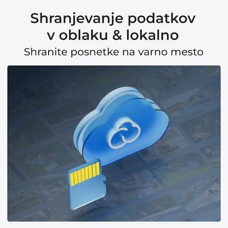 Reolink TRACKMIX G770 IP kamera, 4K 8MP Ultra HD, 4G LTE, baterija, vrtenje in nagibanje, dva objektiva, barvno nočno snemanje, LED reflektorji, aplikacija, vodoodpornost, dvosmerna komunikacija, bela