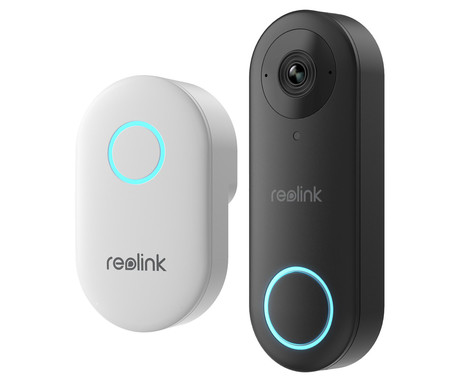 Reolink DOORBELL D340P pametni video zvonec, 2K+, PoE, nočno snemanje, zaznavanje gibanja, aplikacija, dvosmerna komunikacija, vodoodpornost