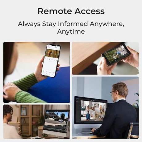 Reolink P320 IP kamera, 5MP Super HD, PoE, Night Vision nočno snemanje, aplikacija, IP66 vodoodpornost, dvosmerna komunikacija, bela
