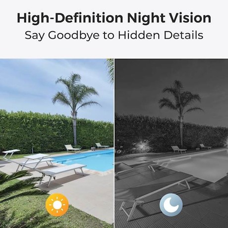Reolink P324 IP kamera, 5MP Super HD, PoE, Night Vision nočno snemanje, aplikacija, IP67 vodoodpornost, dvosmerna komunikacija, bela