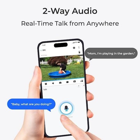Reolink E560 IP kamera, 4K 8MP Ultra HD, WIFI 6, vrtenje in nagibanje, 3x optični ZOOM, barvno nočno snemanje, LED reflektorji, aplikacija, IP64 vodoodpornost, dvosmerna komunikacija, bela