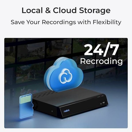 Reolink E560 IP kamera, 4K 8MP Ultra HD, WIFI 6, vrtenje in nagibanje, 3x optični ZOOM, barvno nočno snemanje, LED reflektorji, aplikacija, IP64 vodoodpornost, dvosmerna komunikacija, bela