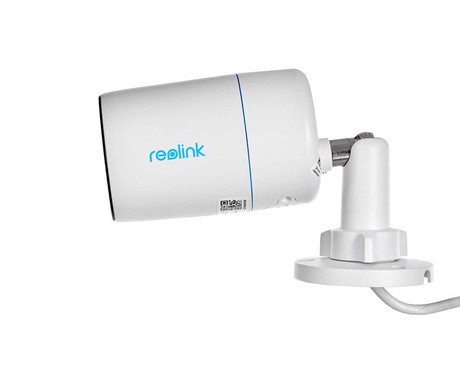 Reolink RLC-81MA IP kamera, dva objektiva, 4K 8MP Ultra HD, PoE, barvno nočno snemanje, LED reflektorji, aplikacija, IP66 vodoodpornost, dvosmerna komunikacija, bela