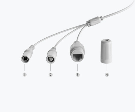 EOL - Reolink RLC-81MA IP kamera, dva objektiva, 4K 8MP Ultra HD, PoE, barvno nočno snemanje, LED reflektorji, aplikacija, IP66 vodoodpornost, dvosmerna komunikacija, bela
