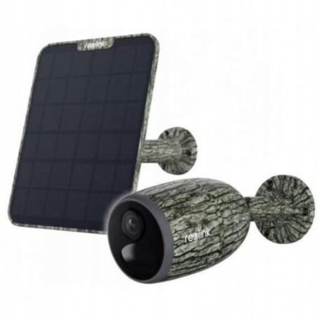 Reolink SOLARNI PANEL 2, zmogljiv, nastavljiv nosilec, okolju prijazen, vodoodporen, kamuflažni