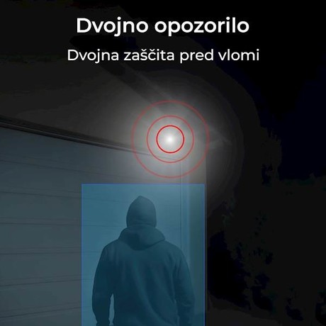Reolink NVS8-12MD4 varnostni komplet, 1x NVS snemalna enota (2TB) + 4x IP kamera, 4K 12MP Ultra HD+, PoE, barvno nočno snemanje, LED reflektor, aplikacija, IP67, dvosmerna komunikacija