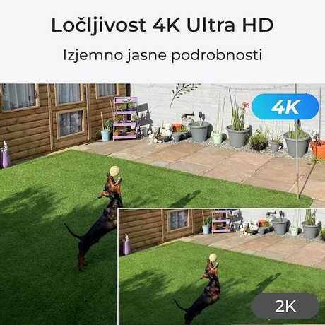 Reolink NVS16-12MD8 varnostni komplet, 1x NVS snemalna enota (4TB) + 8x IP kamera, 4K 12MP Ultra HD+, PoE, barvno nočno snemanje, LED reflektor, aplikacija, IP67, dvosmerna komunikacija