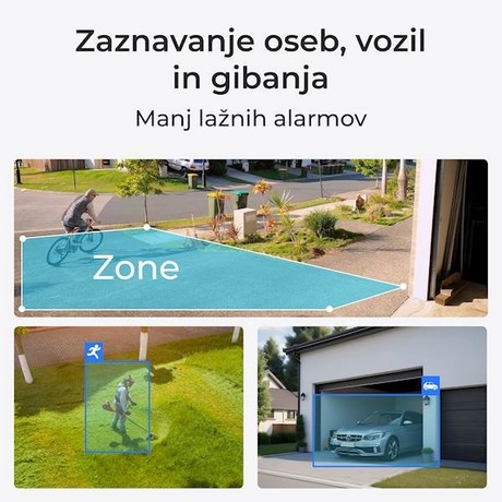 Reolink NVS16-12MD8 varnostni komplet, 1x NVS snemalna enota (4TB) + 8x IP kamera, 4K 12MP Ultra HD+, PoE, barvno nočno snemanje, LED reflektor, aplikacija, IP67, dvosmerna komunikacija