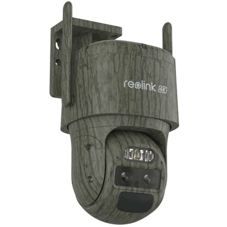 Reolink TRACKMIX G770 CAMO IP kamera, 8MP 4K Ultra HD, 4G LTE, 355° vrtenje, 6x hibridni ZOOM, 36.72Wh baterija, AI zaznavanje, barvni Night Vision, aplikacija, dvosmerna komunikacija, pametni alarm Reolink TRACKMIX G770 CAMO IP kamera, 8MP 4K Ultra HD, 4G LTE, 355° vrtenje, 6x hibridni ZOOM, 36.72Wh baterija, AI zaznavanje, barvni Night Vision, aplikacija, dvosmerna komunikacija, pametni alarm