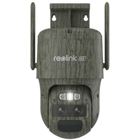 Reolink TRACKMIX G770 CAMO IP kamera, 8MP 4K Ultra HD, 4G LTE, 355° vrtenje, 6x hibridni ZOOM, 36.72Wh baterija, AI zaznavanje, barvni Night Vision, aplikacija, dvosmerna komunikacija, pametni alarm Reolink TRACKMIX G770 CAMO IP kamera, 8MP 4K Ultra HD, 4G LTE, 355° vrtenje, 6x hibridni ZOOM, 36.72Wh baterija, AI zaznavanje, barvni Night Vision, aplikacija, dvosmerna komunikacija, pametni alarm