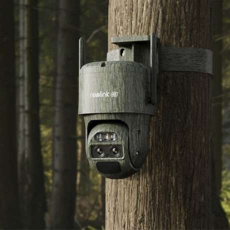 Reolink TRACKMIX G770 CAMO IP kamera, 8MP 4K Ultra HD, 4G LTE, 355° vrtenje, 6x hibridni ZOOM, 36.72Wh baterija, AI zaznavanje, barvni Night Vision, aplikacija, dvosmerna komunikacija, pametni alarm Reolink TRACKMIX G770 CAMO IP kamera, 8MP 4K Ultra HD, 4G LTE, 355° vrtenje, 6x hibridni ZOOM, 36.72Wh baterija, AI zaznavanje, barvni Night Vision, aplikacija, dvosmerna komunikacija, pametni alarm