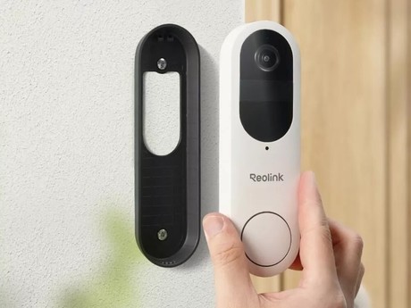 Reolink DOORBELL D340B pametni video zvonec, izjemna kvaliteta slike, zaznavanje oseb in paketov, hitra obvestila, Wi-Fi, bel
