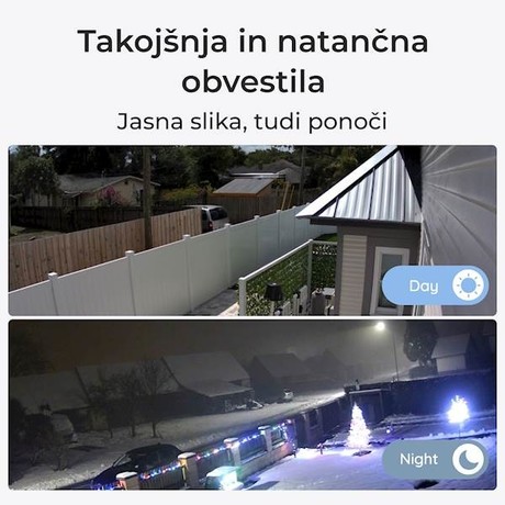 Reolink ARGUS B310 IP kamera, 3MP Super HD, Dual WIFI, baterija, barvno nočno snemanje, LED reflektorji, aplikacija, IP65 vodoodpornost, dvosmerna komunikacija, bela