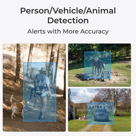 Reolink GO G440 IP kamera + solarni panel, 8MP 4K Ultra HD, 4G LTE, 355° vrtenje, 21.6Wh baterija, AI zaznavanje, barvni Night Vision, aplikacija, dvosmerna komunikacija, pametni alarm, IP64, siva Reolink GO G440 IP kamera + solarni panel, 8MP 4K Ultra HD, 4G LTE, 355° vrtenje, 21.6Wh baterija, AI zaznavanje, barvni Night Vision, aplikacija, dvosmerna komunikacija, pametni alarm, IP64, siva