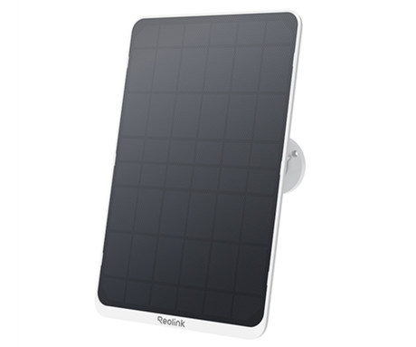 Reolink SOLARNI PANEL 3, 12W, solarno napajanje kamer, 4m kabel, USB Type-C, bel