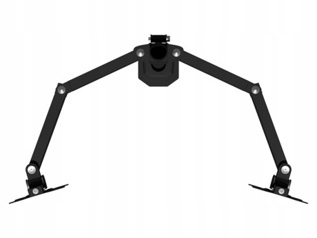 BLOW 76-871 dvojni nosilec za TV ali monitor do 32" (81cm), 360° rotacija, do 8kg, VESA standard do 100x100mm, jeklo