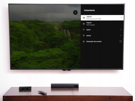 Blow TV BOX 4K V3 medijski predvajalnik, 4K UHD, Android, WiFi, LAN, 2GB + 16GB, HDMI, črn