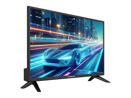 LED TV MANTA 24LHN124D, 61cm (24"), HD+, 220V+12V napajanje, Dolby Digital+, STEREO 5.1, DVB-C/T2/HEVC, Hotel Mode, HDMI, 2x USB, CI+