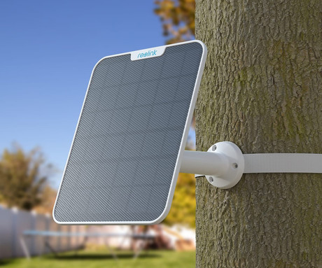 Reolink SOLARNI PANEL 2, 6W, solarno napajanje kamer serije Argus / Go / Duo / TrackMix, 4m kabel, USB Type-C, bel