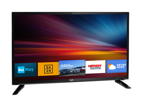 LED TV TREVI 2409, 61cm (24"), SmartTV, Android 11, HD, 220V+12V napajanje, DVB-T2 / DVB-S2 / CI+, HDMI, USB, Hotel Mode