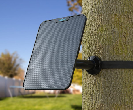 Reolink SOLARNI PANEL 2, 6W, solarno napajanje kamer serije Argus / Go / Duo / TrackMix, 4m kabel, USB Type-C, črn