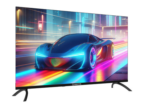 LED TV MANTA 40LFA123E, 101cm (40"), Full HD, Android, WiFi, Dolby Digital+, STEREO 5.1, DVB-C/T/T2/S/S2, Hotel Mode, 3x HDMI, 2x USB, 1x CI+, Frameless oblika