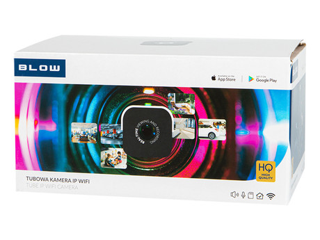 IP Kamera BLOW H-423, zunanja, WiFi, 1080p, 3MP, nočno snemanje, senzor gibanja, aplikacija