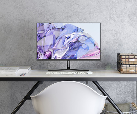 THOMSON M24FB2Y14 monitor, 61cm (24"), Full HD, 100Hz, IPS, 5ms, 250nit, 100% sRGB, HDR10, HDMI, VGA, višina, Adaptive Sync, Anti Glare / Flicker, Low Blue Light
