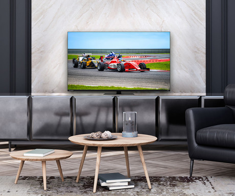 THOMSON 43QG7C14 QLED Pro TV sprejemnik, 109cm (43"), 4K UHD, Google TV, 144Hz, WiFi, Bluetooth, HDR10, Dolby Atmos, Dolby Vision, Google Assistant, Chromecast, vrtljivo stojalo, pametni daljinec