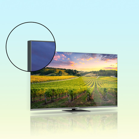 THOMSON 50QG5C14 QLED TV sprejemnik, 126cm (50"), 4K UHD, Google TV, WiFi, Bluetooth, HDR10, Dolby Atmos, Dolby Vision, Google Assistant, Chromecast, HOTEL Mode, vrtljivo stojalo, pametni daljinec