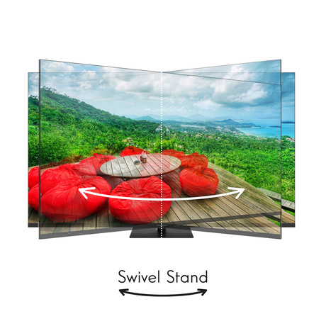 THOMSON 55QG5C14 QLED TV sprejemnik, 139cm (55"), 4K UHD, Google TV, WiFi, Bluetooth, HDR10, Dolby Atmos, Dolby Vision, Google Assistant, Chromecast, HOTEL Mode, vrtljivo stojalo, pametni daljinec