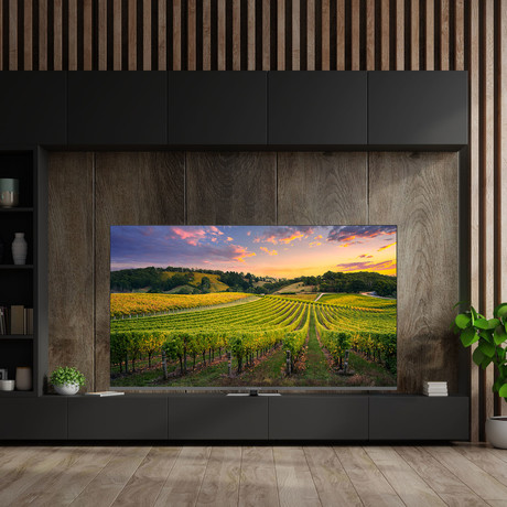 THOMSON 75QG5C14 QLED TV sprejemnik, 190cm (75"), 4K UHD, Google TV, WiFi, Bluetooth, HDR10, Dolby Atmos, Dolby Vision, Google Assistant, Chromecast, HOTEL Mode, vrtljivo stojalo, pametni daljinec