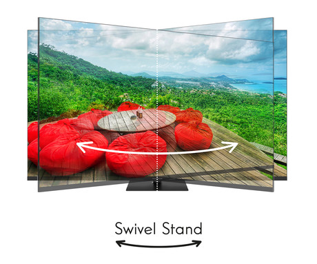 THOMSON 50QG7C14 QLED Pro TV sprejemnik, 126cm (50"), 4K UHD, Google TV, 144Hz, WiFi, Bluetooth, HDR10, Dolby Atmos, Dolby Vision, Google Assistant, Chromecast, vrtljivo stojalo, pametni daljinec