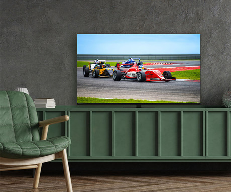 THOMSON 50QG7C14 QLED Pro TV sprejemnik, 126cm (50"), 4K UHD, Google TV, 144Hz, WiFi, Bluetooth, HDR10, Dolby Atmos, Dolby Vision, Google Assistant, Chromecast, vrtljivo stojalo, pametni daljinec