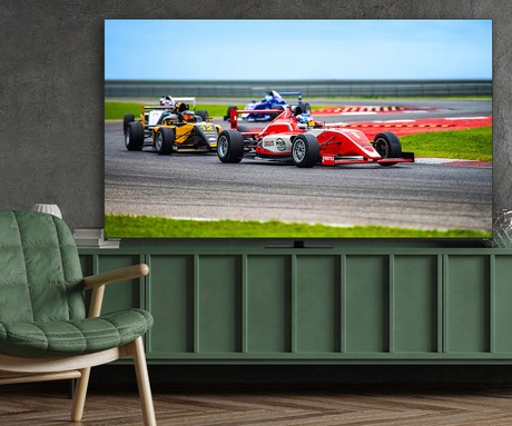 THOMSON 75QG7C14 QLED Pro TV sprejemnik, 190cm (75"), 4K UHD, Google TV, 144Hz, WiFi, Bluetooth, HDR10, Dolby Atmos, Dolby Vision, Google Assistant, Chromecast, vrtljivo stojalo, pametni daljinec