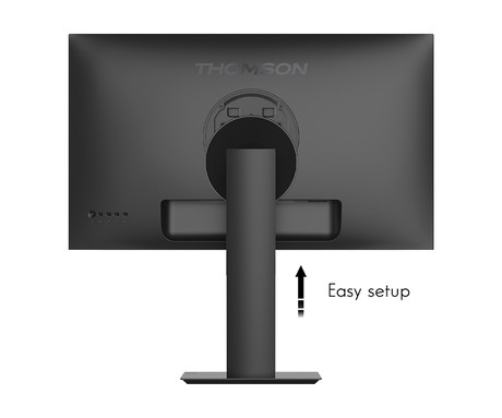 THOMSON M27FB5C14 monitor, 69cm (27"), Full HD, 100Hz, IPS, 5ms, 300nit, 110% sRGB, HDR10, HDMI, USB-C, AV-in, višina, vrtenje, nagibanje, Adaptive Sync, Anti Glare / Flicker, Low Blue Light, VRR