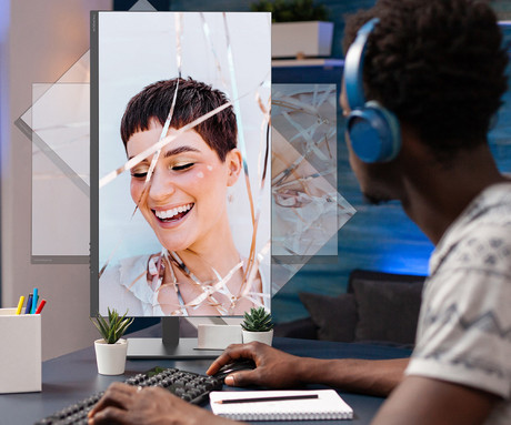 THOMSON M27FB5C14 monitor, 69cm (27"), Full HD, 100Hz, IPS, 5ms, 300nit, 110% sRGB, HDR10, HDMI, USB-C, AV-in, višina, vrtenje, nagibanje, Adaptive Sync, Anti Glare / Flicker, Low Blue Light, VRR