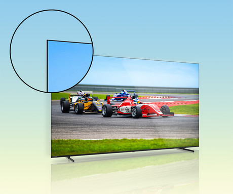 THOMSON 100QG7S14 QLED Pro TV sprejemnik, 254cm (100"), 4K UHD, Google TV, 144Hz, WiFi, Bluetooth, HDR10, Dolby Atmos, Dolby Vision, Google Assistant, Chromecast, stranske nogice, pametni daljinec