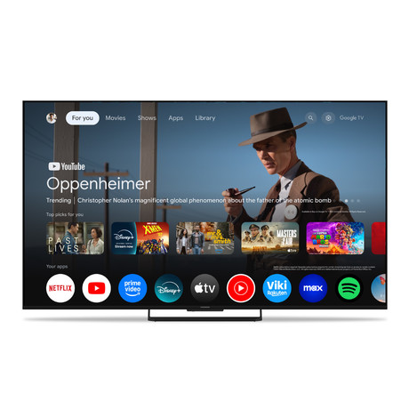 THOMSON 75MG7C15 MiniLED TV sprejemnik, 190cm (75"), 4K UHD, Google TV, 144Hz, WiFi, Bluetooth, HDR10, Dolby Atmos & Vision, STEREO zvočniki, Google Assistant, Chromecast, HOTEL Mode, pametni daljinec