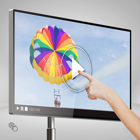 THOMSON 32UE5M45 GO Plus TV sprejemnik, 81cm (32"), 4K UHD, Android, 9000mAh baterija, zlat (Champagne Gold)