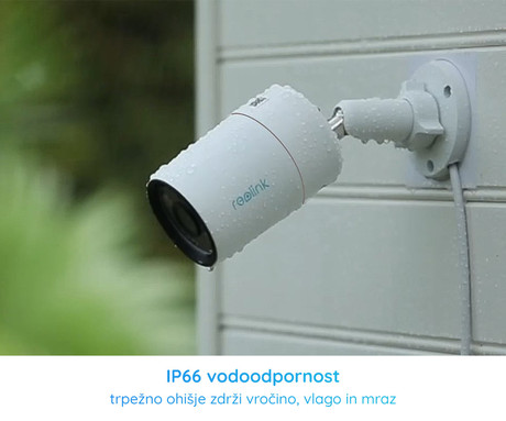 EOL - Reolink RLK8-1200B4-A varnostni komplet, 1x NVR snemalna enota (2TB) + 4x IP kamere B1200, zaznavanje gibanja, 4K Ultra HD+, IR LED, dvosmerna komunikacija, aplikacija, IP66