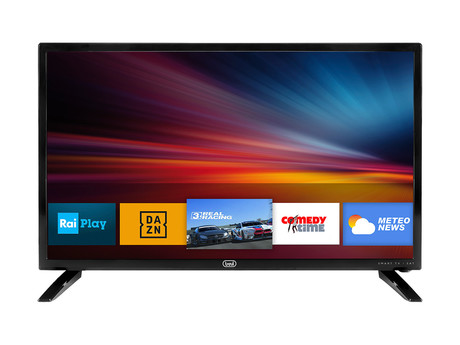 LED TV TREVI 2409, 61cm (24"), SmartTV, Android 11, HD, 220V+12V napajanje, DVB-T2 / DVB-S2 / CI+, HDMI, USB, Hotel Mode