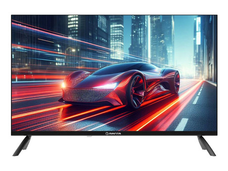 LED TV MANTA 32LHA123E, 81cm (32"), HD+, Android, WiFi, Dolby Digital+, STEREO 5.1, DVB-C/T/T2/S/S2, Hotel Mode, 3x HDMI, 2x USB, 1x CI+, Frameless oblika