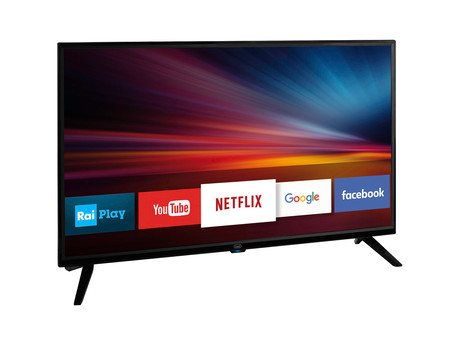 Trevi LED TV 32'' 3209 S2 (diagonala 81cm), SMART Android, WiFi, RJ-45, DVBT-S2/T-2, CI+, HDMI, H.265