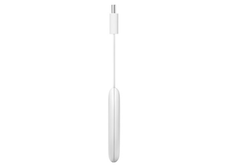 Google CHROMECAST 4K multimedijski predvajalnik / center, 4K UHD, HDR10, Dolby Atmos, Google Home + Assistant, WiFi, Bluetooth, glasovni daljinski upravljalnik, bel (Snow)