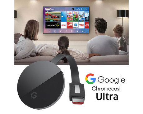 Google multimedijski center Chromecast 4K Ultra, Android