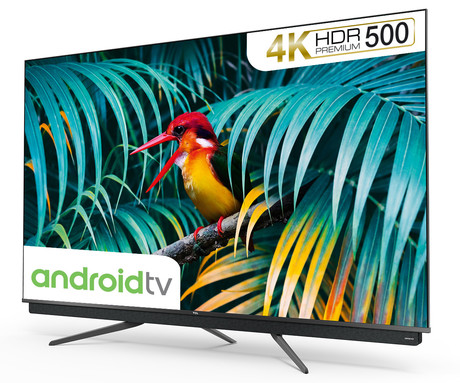 EOL - QLED TV TCL 75C815, 75" (diagonala 190,5cm) 4K-UHD, Android TV, Quantum Dot, Dolby Atmos, 100Hz panel, WiFi, HDR Premium, Onkyo ozvočenje, Voice Search